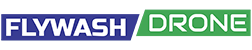 Logo New WordPress Website Size FlyWash Drone