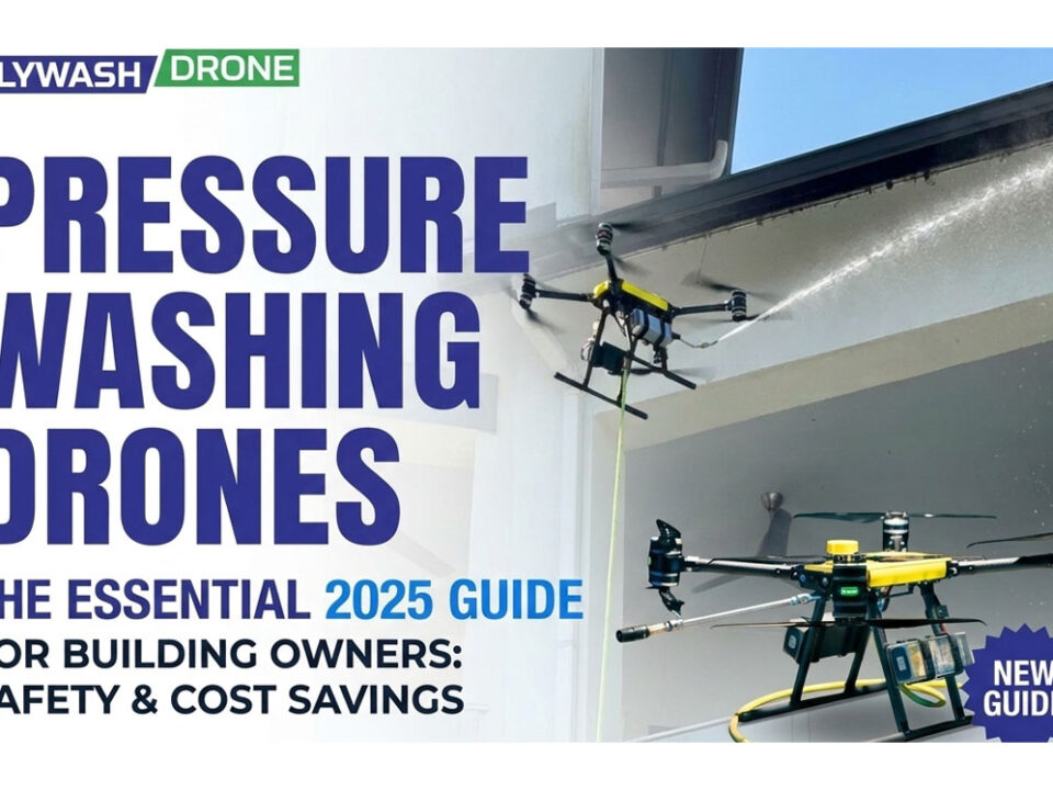 Pressure Washing Drone Guide 2025